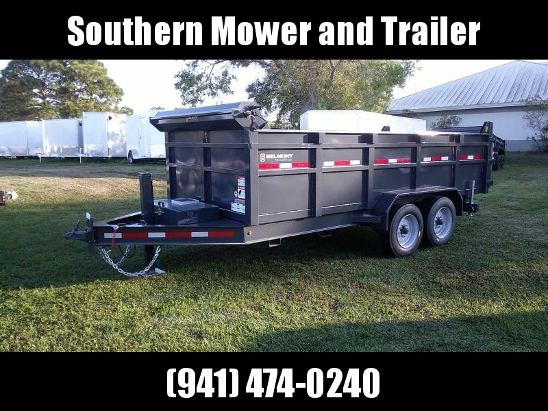 2022 Belmont 16' Tall Sided HD 16K LB Dump Trailer 2022 Belmont 16' Tall Sided HD 16K LB Dump Trailer