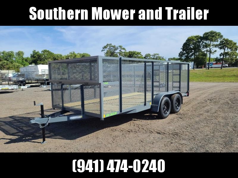 2021 Rhino Trailers 716EL 82X16 Utility Trailer 2021 Rhino Trailers 716EL 82X16 Utility Trailer