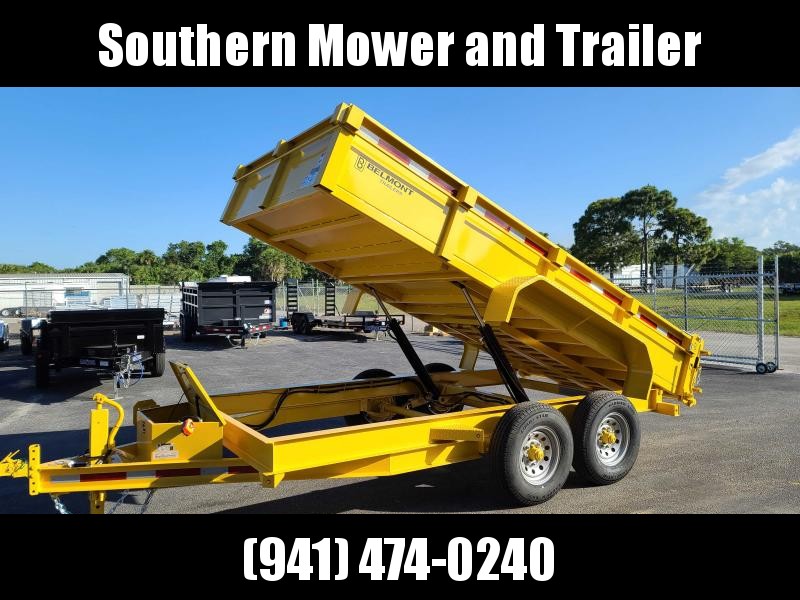2021 Belmont DTL8114-14K 14' Dump Trailer 2021 Belmont DTL8114-14K 14' Dump Trailer
