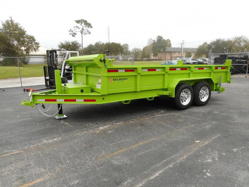 2020 Belmont Trailers DTX8116-16K 16' Dump Trailer 2020 Belmont Trailers DTX8116-16K 16' Dump Trailer