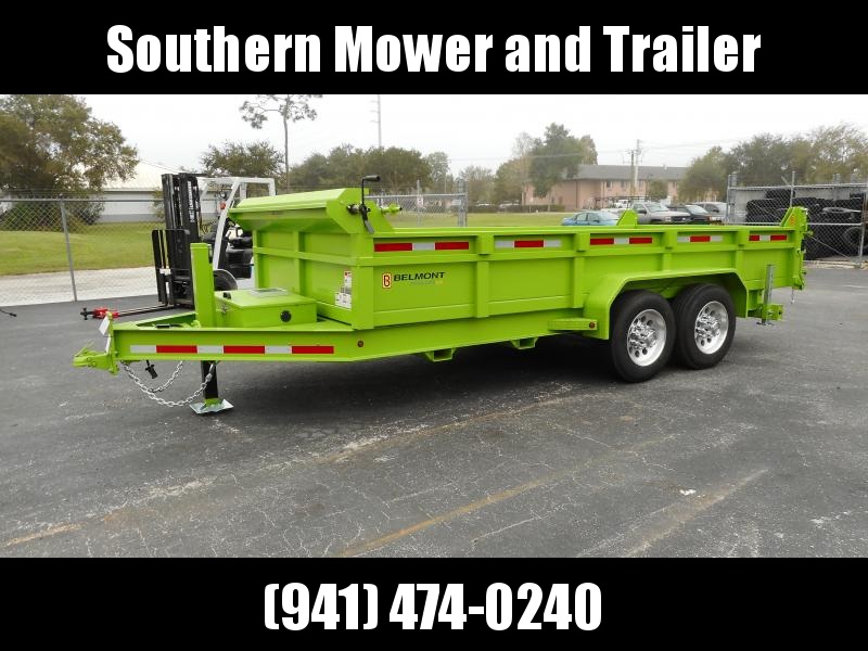 2020 Belmont Trailers DTX8116-16K 16' Dump Trailer 2020 Belmont Trailers DTX8116-16K 16' Dump Trailer