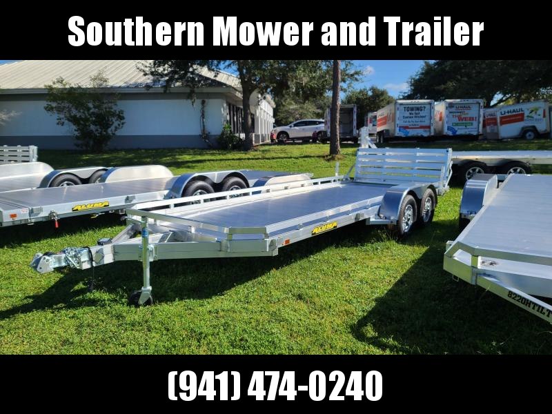 2022 Aluma 7818 18' Aluminum Utility Trailer 2022 Aluma 7818 18' Aluminum Utility Trailer