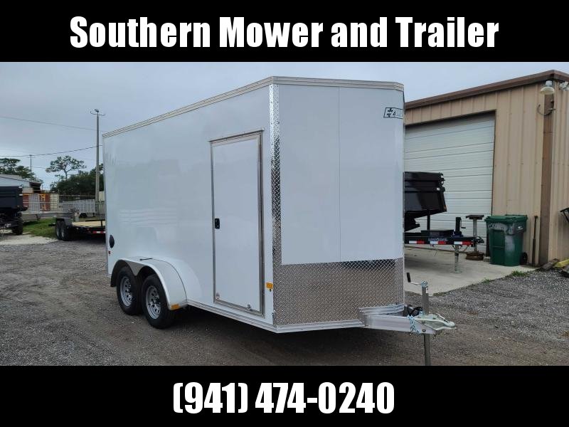 New Xpress 7X14 Aluminum Enclosed Cargo Trailer New Xpress 7X14 Aluminum Enclosed Cargo Trailer