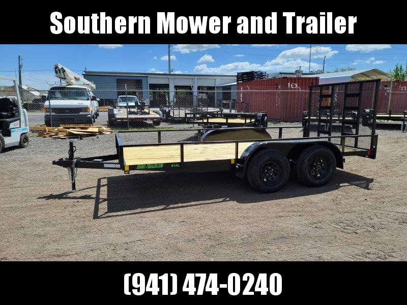 2021 Rhino Trailers 76X14 Landscape ATV UTV Utility Trailer 2021 Rhino Trailers 76X14 Landscape ATV UTV Utility Trailer