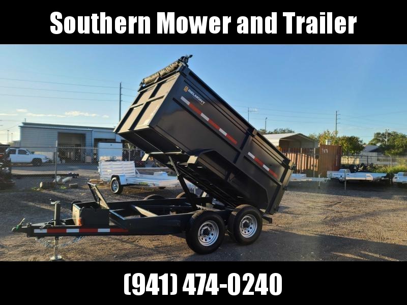 2022 Belmont Tall Sided 6X10 Dump Trailer 9990 LB GVWR 2022 Belmont Tall Sided 6X10 Dump Trailer 9990 LB GVWR