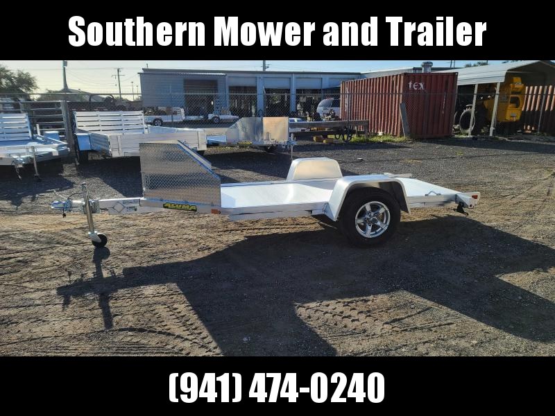 2022 Aluma MC10S-R Aluminum Motorcycle Trailer 2022 Aluma MC10S-R Aluminum Motorcycle Trailer