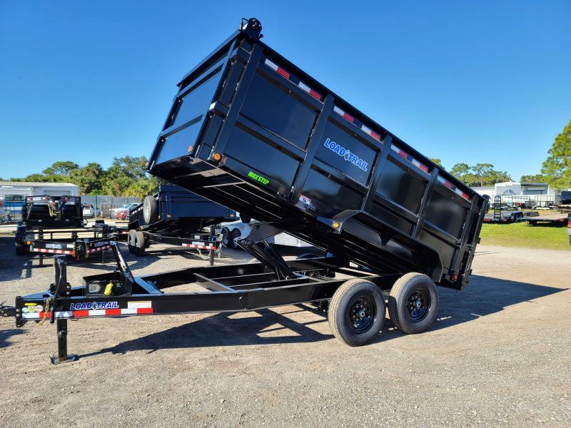 2022 Load Trail 83X14 Tall Sided Dump Trailer 2022 Load Trail 83X14 Tall Sided Dump Trailer