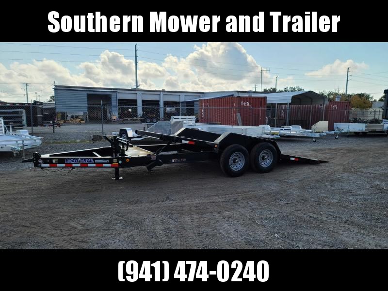 New Load Trail 83X18' Tilt Equipment Trailer TORSION AXLES New Load Trail 83X18' Tilt Equipment Trailer TORSION AXLES