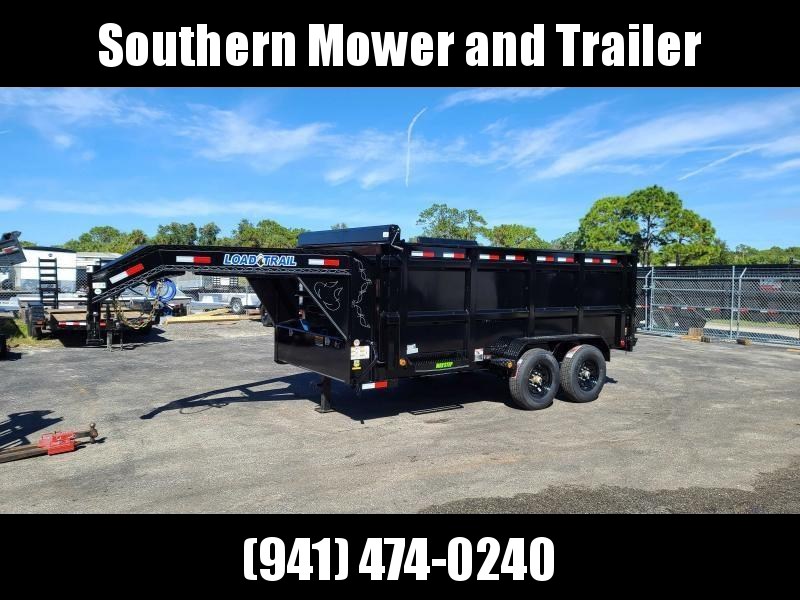 2022 Load Trail 14' Gooseneck Tall Sided Dump Trailer 2022 Load Trail 14' Gooseneck Tall Sided Dump Trailer
