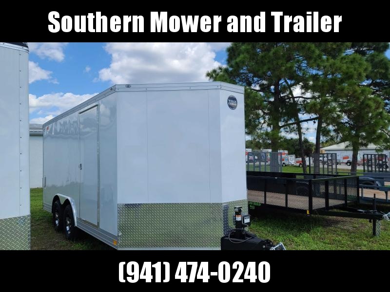 2022 Wells Cargo 8.5X16 Cargo Wagon Enclosed Cargo Trailer 2022 Wells Cargo 8.5X16 Cargo Wagon Enclosed Cargo Trailer