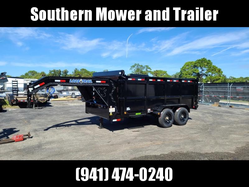 2022 Load Trail 14' Gooseneck Dump Trailer 48" Tall Sides 2022 Load Trail 14' Gooseneck Dump Trailer 48" Tall Sides
