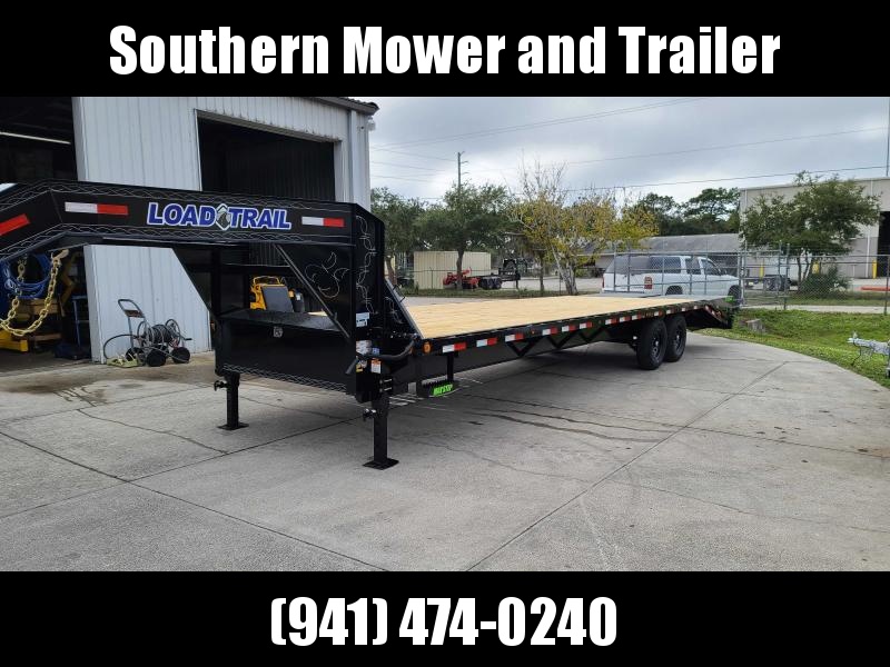 New Load Trail 102X30' Gooseneck Deckover Equipment Trailer New Load Trail 102X30' Gooseneck Deckover Equipment Trailer