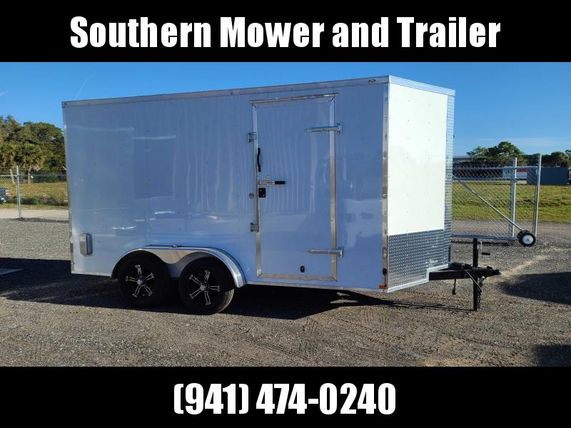 2021 Lark 7X14 Extra Tall Enclosed Cargo Trailer 2021 Lark 7X14 Extra Tall Enclosed Cargo Trailer