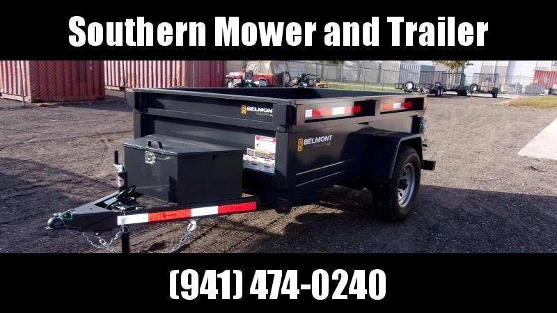 2021 Belmont Trailers DT508 8' Dump Trailer 2021 Belmont Trailers DT508 8' Dump Trailer