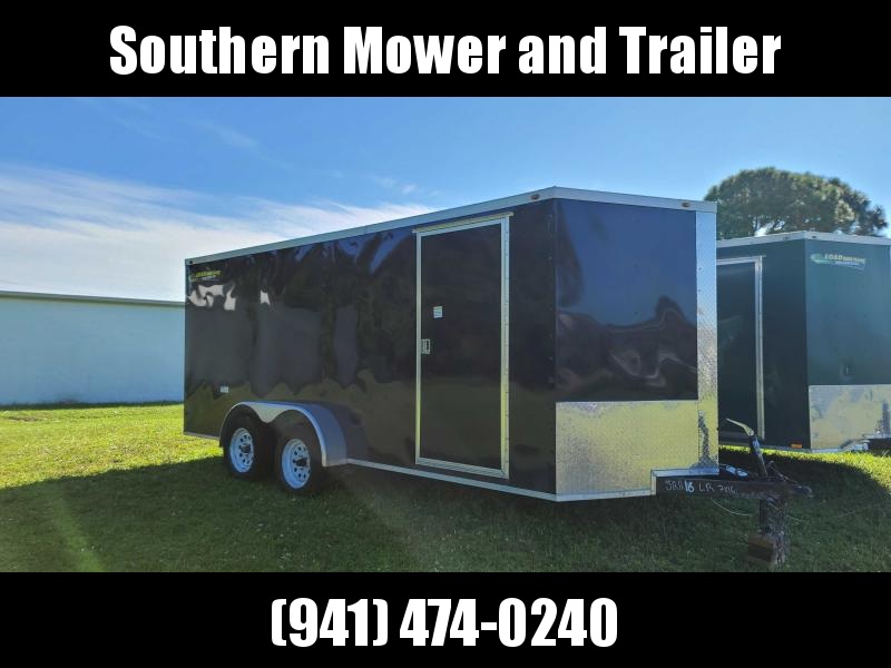 Used 2021 South Georgia 7X16 Enclosed Cargo Trailer Used 2021 South Georgia 7X16 Enclosed Cargo Trailer