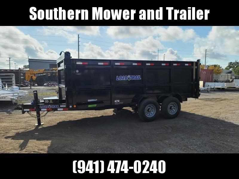 New Load Trail Tall Sided 16' Dump Trailer 14K LB GVWR New Load Trail Tall Sided 16' Dump Trailer 14K LB GVWR