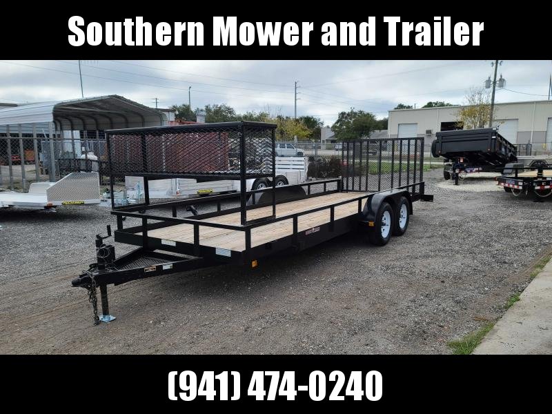 2022 Currahee 20' Landscape Edition Utility Trailer 2022 Currahee 20' Landscape Edition Utility Trailer
