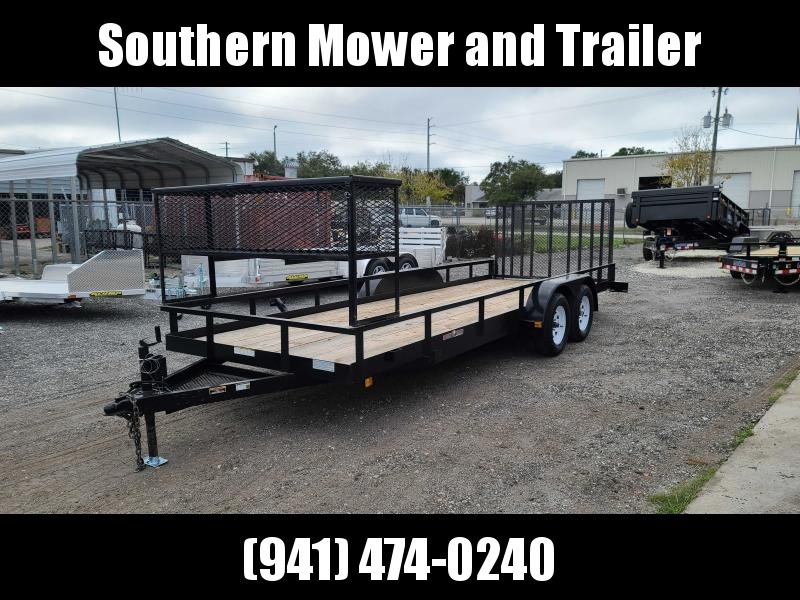 2022 Currahee 20' Landscape Edition Utility Trailer 2022 Currahee 20' Landscape Edition Utility Trailer