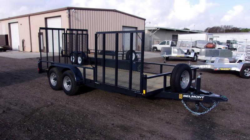 2021 Belmont Trailers UT616-TA10K 16' Utility Trailer 2021 Belmont Trailers UT616-TA10K 16' Utility Trailer