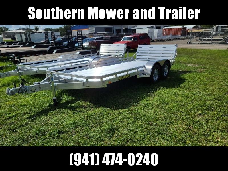 2022 Aluma 7816 Aluminum Utility Trailer 16' ATV UTV 2022 Aluma 7816 Aluminum Utility Trailer 16' ATV UTV