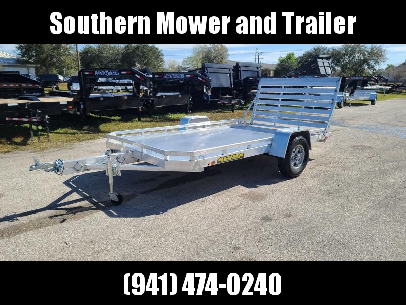 2022 Aluma 7712H-S-TG 12' Aluminum Utility Trailer 2022 Aluma 7712H-S-TG 12' Aluminum Utility Trailer