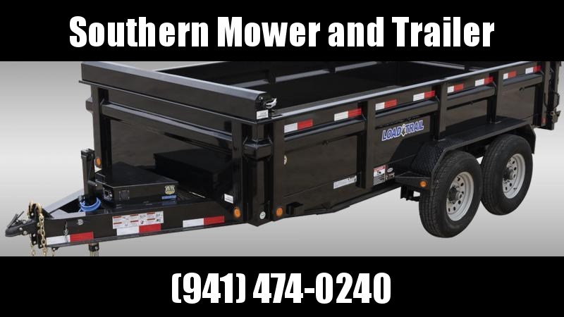 2021 Load Trail 83X14 14000 LB GVWR Dump Trailer 2021 Load Trail 83X14 14000 LB GVWR Dump Trailer