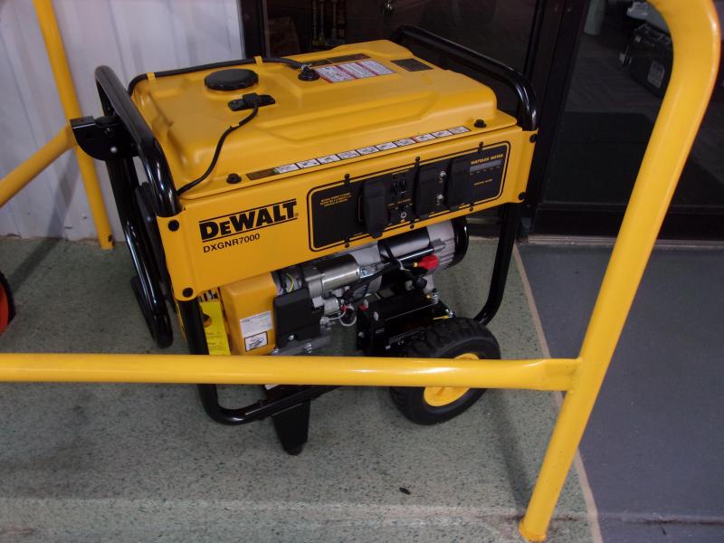 2019 Generac DXGNR7000 Dewalt Generator 2019 Generac DXGNR7000 Dewalt Generator