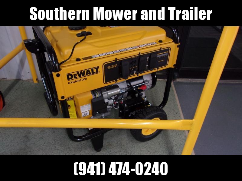 2019 Generac DXGNR7000 Dewalt Generator 2019 Generac DXGNR7000 Dewalt Generator