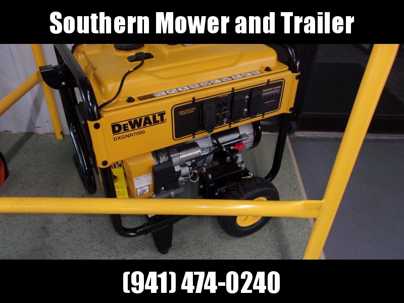 2019 Generac DXGNR7000 Dewalt Generator 2019 Generac DXGNR7000 Dewalt Generator