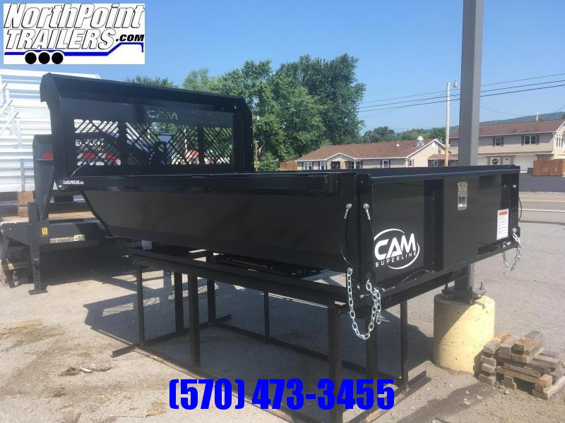 Cam 6 Short Bed Dump Insert Northpoint Trailers Aluma And Atc Enclosed Car Cargo And Flatbed Equipment Utility Trailers Near Lewisburg And Williamsport Pennsylvania