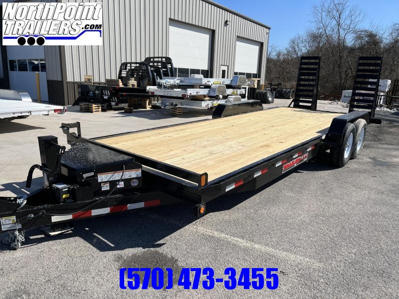 2022 Trailerman TrailerMan 83" x 18'+2 14K - Contractor Trailer Equipment Trailer 2022 Trailerman TrailerMan 83" x 18'+2 14K - Contractor Trailer Equipment Trailer