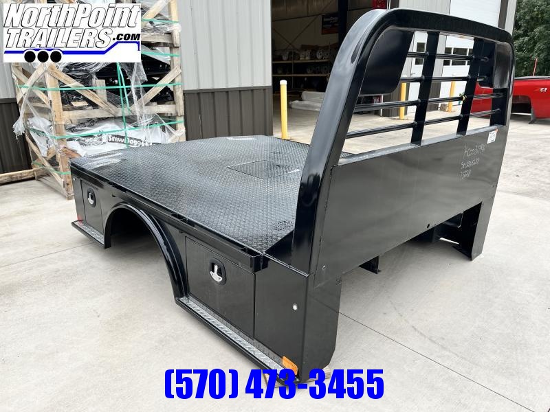 CM Truck Beds 84 x 8'6" - 56" C/A - 38" Frame Rail - SRW 8' Bed Delete Truck Bed CM Truck Beds 84 x 8'6" - 56" C/A - 38" Frame Rail - SRW 8' Bed Delete Truck Bed