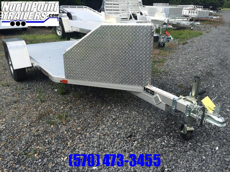 2020 Aluma MC10 - Single Motorcycle Trailer 2020 Aluma MC10 - Single Motorcycle Trailer