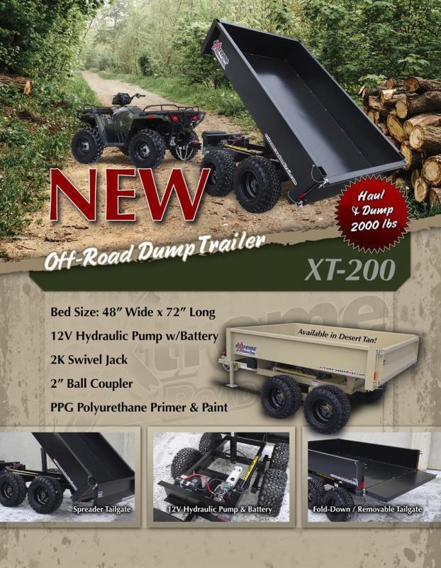 new Dump Trailers Extreme Manufacturing  for sale, in Northumberland, PA Thumbnail 4
