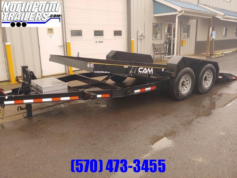 2022 CAM 20' Full Tilt Equipment Trailer - 14000 GVWR 2022 CAM 20' Full Tilt Equipment Trailer - 14000 GVWR