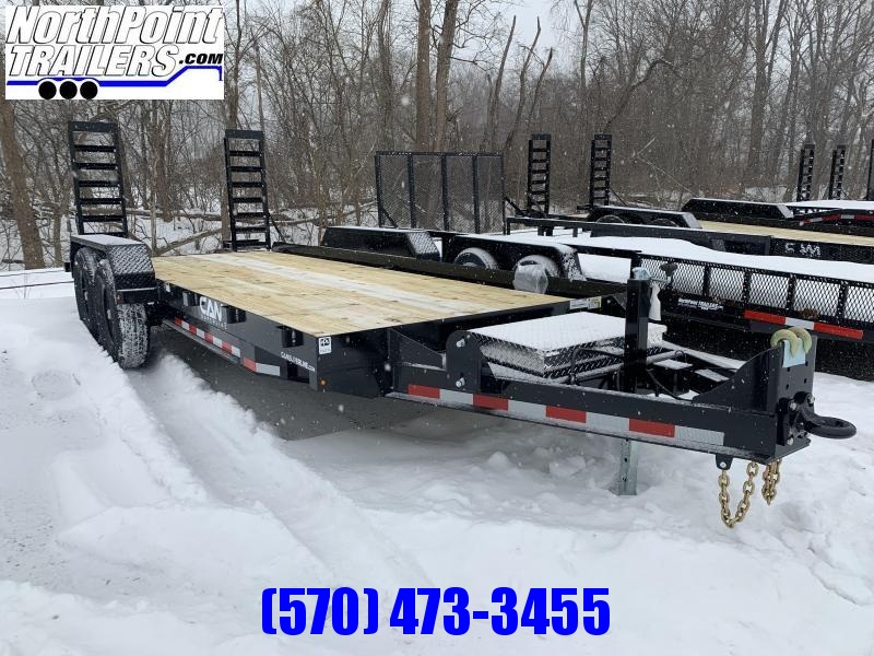 2021 CAM - 18' ANGLE FRAME - 12K GVWR Equipment Trailer 2021 CAM - 18' ANGLE FRAME - 12K GVWR Equipment Trailer