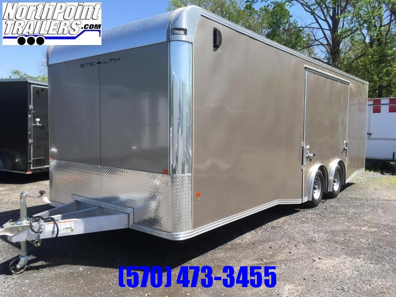 Cargo Pro/Sno Pro NorthPoint Trailers Aluma and ATC Enclosed Car