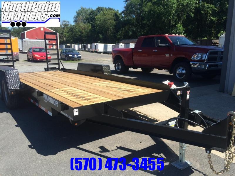 2022 CAM Warrior - 16' Equipment Trailer - 9900 GVWR 2022 CAM Warrior - 16' Equipment Trailer - 9900 GVWR
