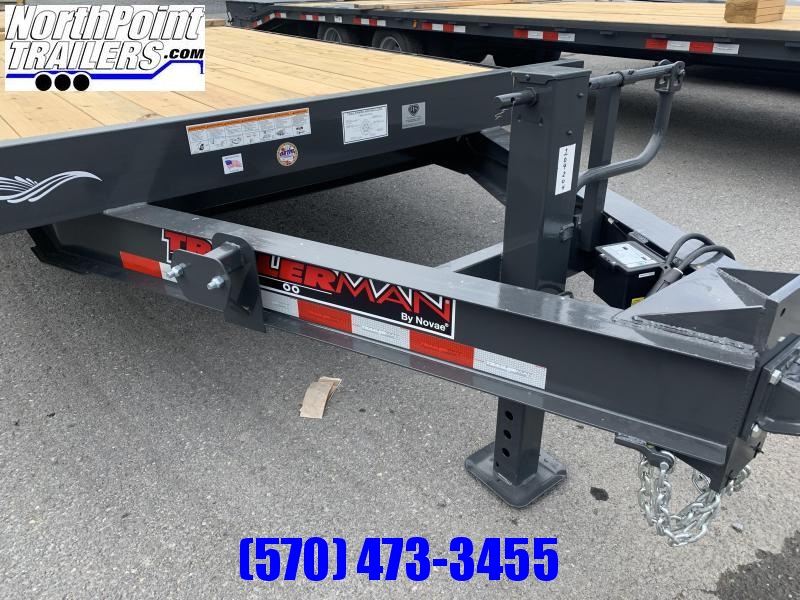 2022 Trailerman Trailers Inc. TrailerMan 24' Contractor Deckover - 14K GVWR FULL WIDTH RAMPS 2022 Trailerman Trailers Inc. TrailerMan 24' Contractor Deckover - 14K GVWR FULL WIDTH RAMPS