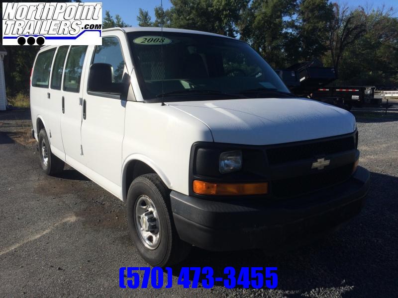 2008 Chevrolet Express 2500 Work Van 2008 Chevrolet Express 2500 Work Van