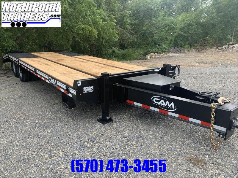 2021 Cam Superline 10 Ton Deckover Heavy Duty Trailer 8.5 x 20 + 5 Electric) Flatbed Trailer 2021 Cam Superline 10 Ton Deckover Heavy Duty Trailer 8.5 x 20 + 5 Electric) Flatbed Trailer