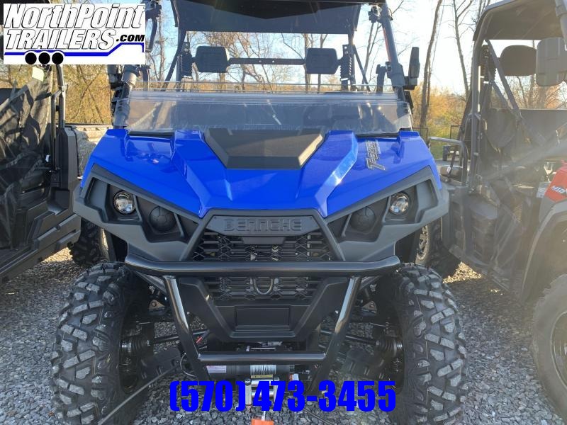 2021 Bennche T-Boss 550 - Blue Utility Vehicle 2021 Bennche T-Boss 550 - Blue Utility Vehicle