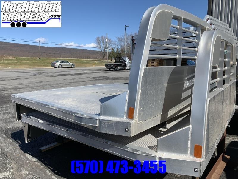 CM ALRD2 Truck Bed - 84" x 84" Truck Bed - SRW Long Bed - 42" Frame Rial CM ALRD2 Truck Bed - 84" x 84" Truck Bed - SRW Long Bed - 42" Frame Rial