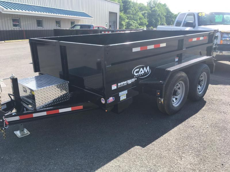 2022 CAM Superline 6X10 DUMP TRAILER With Ramps NorthPoint Trailers