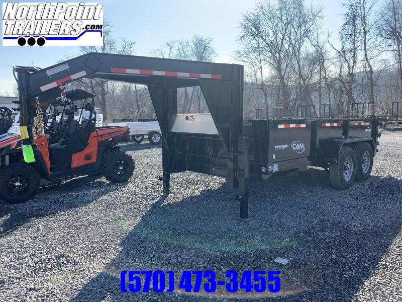 2022 CAM Advantage 7x14 - 14K Heavy Duty GN Dump Trailer 2022 CAM Advantage 7x14 - 14K Heavy Duty GN Dump Trailer