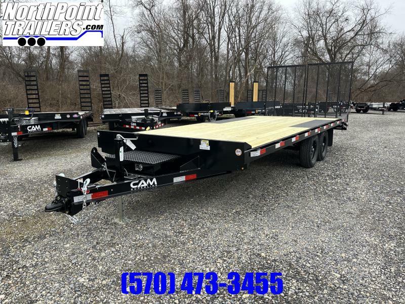 2024 CAM - General Duty Deckover 8 x 20 - 10K GVWR 1703264320