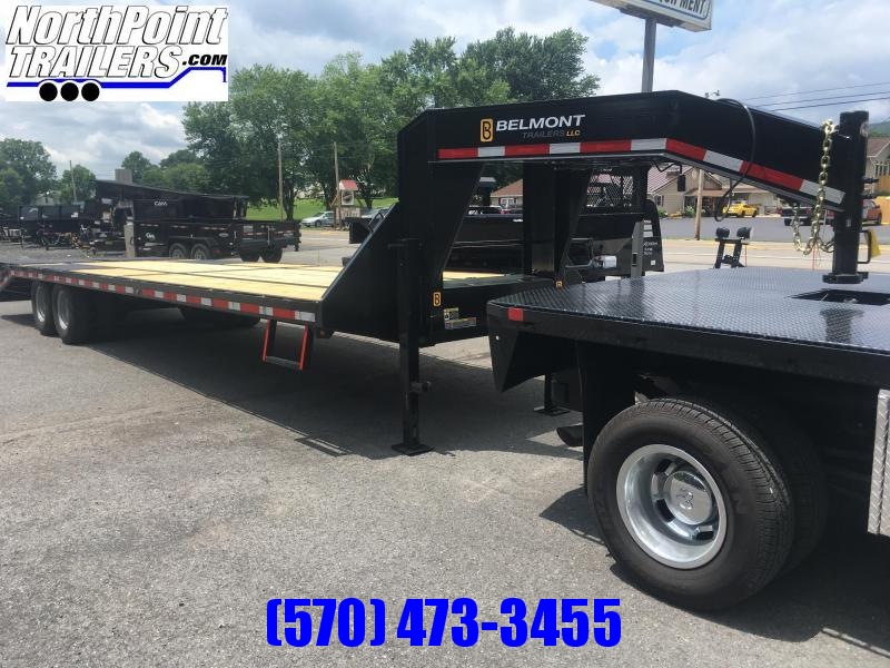 Belmont Trailers GN30-24K - 25'+5'MR Tandem Dual Gooseneck Belmont Trailers GN30-24K - 25'+5'MR Tandem Dual Gooseneck