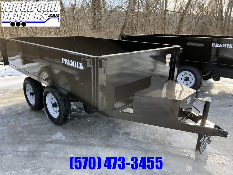 2022 Premier 6x10 Deckover Dump Trailer - 7K GVWR 2022 Premier 6x10 Deckover Dump Trailer - 7K GVWR