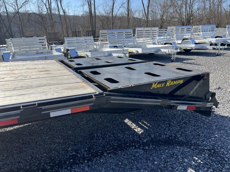 used Equipment / Flatbed Trailers TrailMaxx Trailers Other for sale, in Northumberland, PA Thumbnail 5