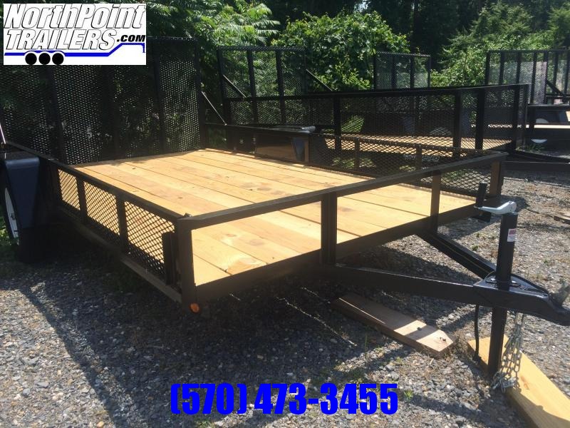 2022 TWF 7x14U w/ Side Ramps 2022 TWF 7x14U w/ Side Ramps